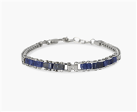 Bracciale Kidult Uomo in Acciaio Sodalite 831176